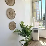 New Stylish With Pool & Sea View Apartman Torremolinos