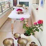 New Stylish With Pool & Sea View Apartman Torremolinos
