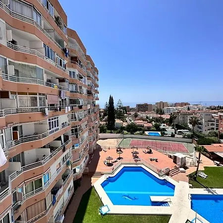 New Stylish With Pool & Sea View Torremolinos