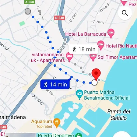 Apartmán New Stylish With Pool & Sea View Torremolinos