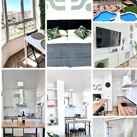 Apartment New Stylish With Pool & Sea View *