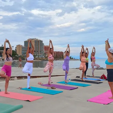 New Stylish With Pool & Sea View Torremolinos