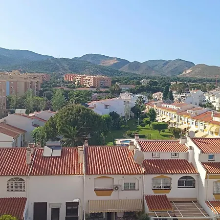 Lägenhet Cozy High-rise Sea Views & Garden Pool Torremolinos