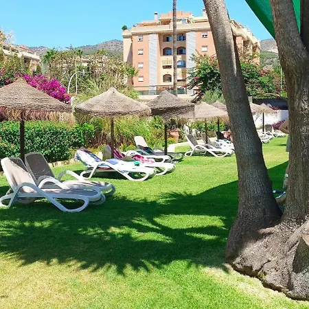 Cozy High-rise Sea Views & Garden Pool Lägenhet Torremolinos