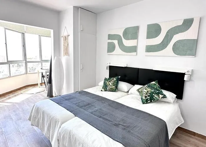 Apartamento New Stylish With Pool & Sea View
