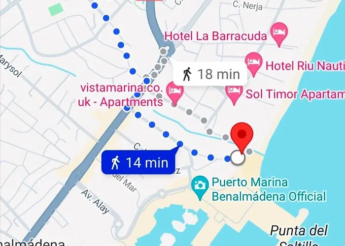 Apartamento New Stylish With Pool & Sea View Torremolinos