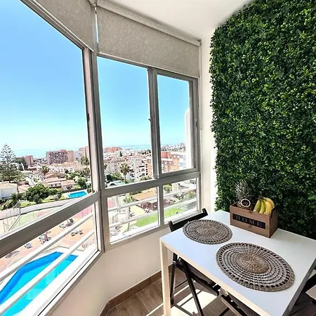 New Stylish With Pool & Sea View Lägenhet *